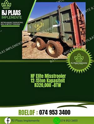 12-15 ton Misstrooier