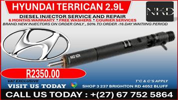 Mercedes C220 Delphi Diesel Injectors on Recondition