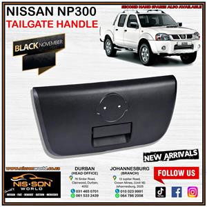 Nissan NP300 Tailgate Handle