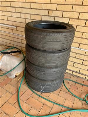 Yokohama 215/50 R17 Set of four tyres