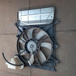 Toyota etios radiator fan 