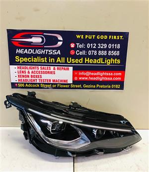 VW Golf 8 TSI (IQ light) right side xenon headlight 