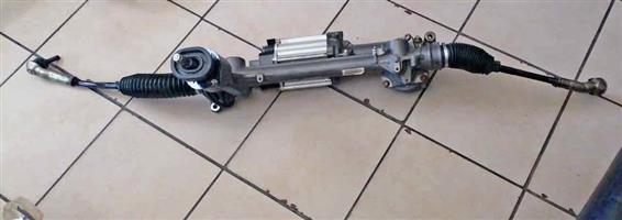 VW SCIROCCO ELECTRICAL STEERING RACK.
