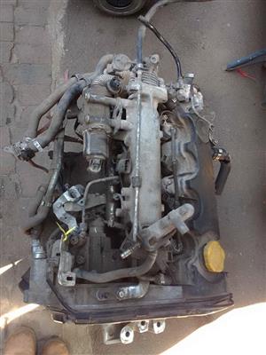 Fiat Punto 1.9 turbo diesel engine stripping for parts