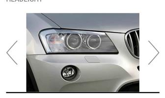 Bmw headlamps available