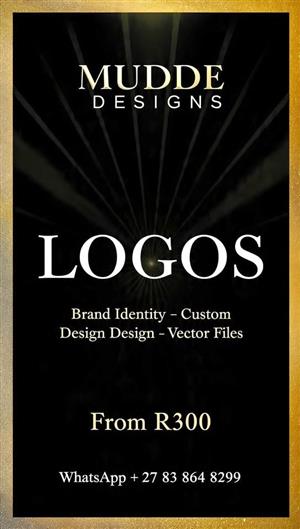 Professional Custom Logo Design (Vector Files)