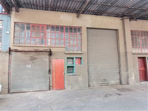 165m²Factory/Warehouse to let in Heriotdale, Germiston 
