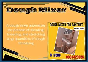 Dough mixer for sale  for bakeries Price not negotiable