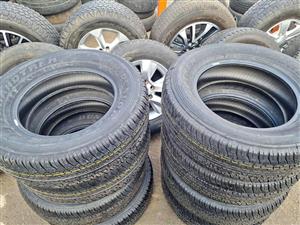 255/76/17 Dunlop Brand new tyres for Nissan navara