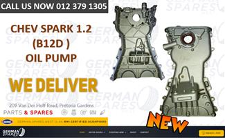 CHEV SPARK 1.2 ( B12D ) NEW OIL PUMP FOR SALE