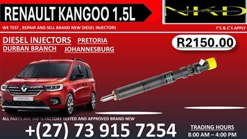 Renault Kangoo 1.5L Nkd Injectors'Kzn 
