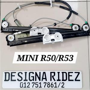 MINI COOPER R50/R53 WINDOW MECHANISMS NEW AVAILABLE 