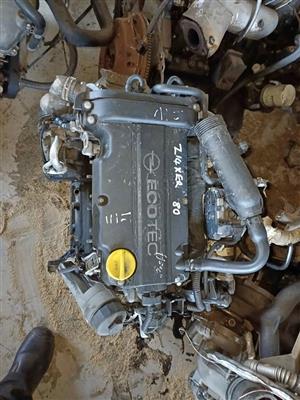 OPEL CORSA Z14XEP ENGINES FOR SALE
