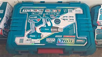 SPECIAL Brand new Total Tools Heat Gun Combo Kit
