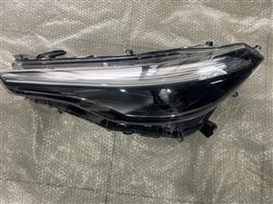 2025 TOYOTA COROLLA CROSS FULL LED HEADLIGHT LEFT SIDE FOR SALE.