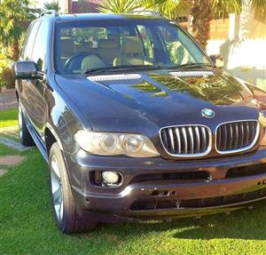 Bmw x5 e53 30d stripping