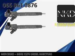 DIESEL INJECTORS FOR MERCEDES BENZ C270 FOR SALE