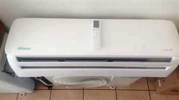 Like new Alliance 18000btu Alliance inverter
