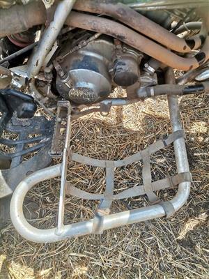 Yamaha Raptor 660 nerve bars. Online bike Scrapyard new and secondhand spares and accessories and wo