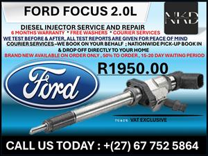 Ford Focus 2.0L Diesel Injectors 