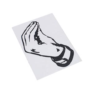 Vinyl Sticker Ma Cosa Stai Dicendo Italian (Type 1) 9x12cm