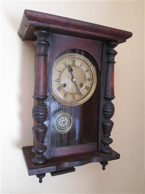 Vintage, antique wall clock, mechanical, beautiful condition, works fine