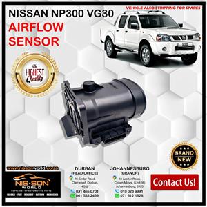 NISSAN NP300 VG30 AIRFLOW SENSOR