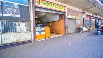Take Away Property for sale in Hillbrow