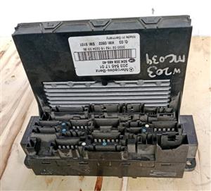 Mercedes Benz W203 Rear Fuse Box Unit