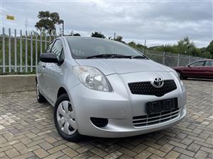 2007 Toyota Yaris T3 1300/Low kms/Immaculate!!!
