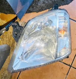 Opel Meriva A MPV headlight 2003/10