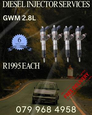 GWM DIESEL INJECTORS