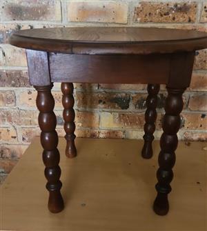 Antique Round Side Table for Sale!