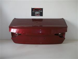 Audi A4 (B8)  Bootlid