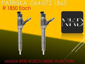AFFORDABLE DIESEL INJECTORS FOR MAZDA BT50 INECTORS FOR SALE