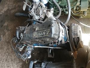 Selling Nissan z24 engine for sale  Akasia