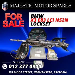 2007 BMW X3 E83 LCI Lockset for Sale – Used