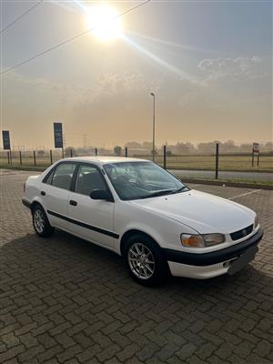 Toyota corolla 160i gle 