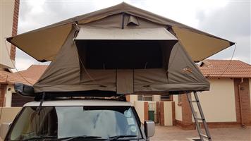 Deluxe Rooftop Tent in stock