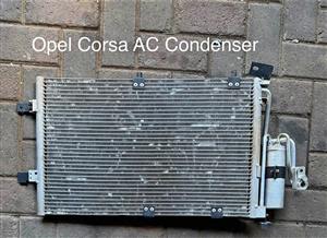 Opel Corsa C Gamma Aircon Condenser