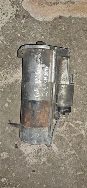 Mutsibushi colt 4m40 starter available