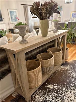 Wooden Console Table