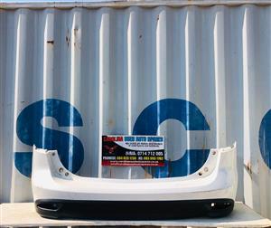 Mazda 5 rear/back bumper (no pdc holes) (2010-2016)