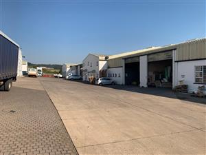 554sqm Factory - For Sale @ R2 250 000 plus Vat, negotiable