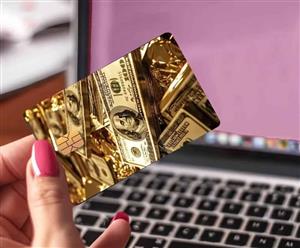 Bank card or credit card stickers/skins (personalized)