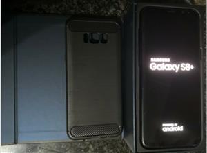 Samsung S8 plus 
