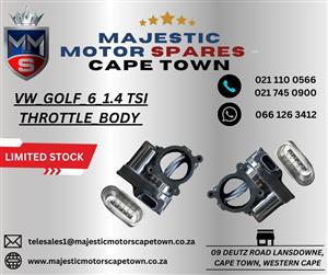 VW Golf 6, 1.4, TSI Throttle Body