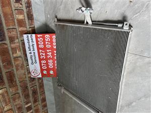 Ford Everest condenser 2.2/3.2D