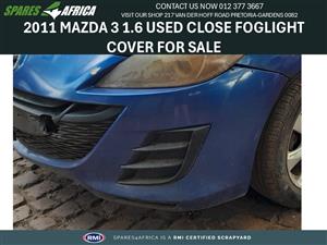 fog light cover mazda 3 1.6 for sale