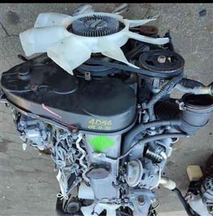 Mitsubishi 4D56 Engine Available Excellent Condition Low Mileage Start-Up Guarantee